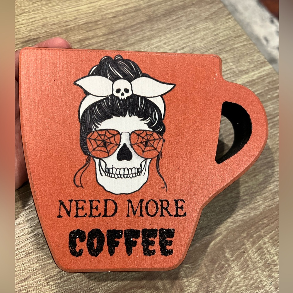Halloween sign